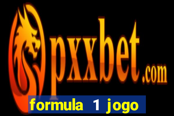 formula 1 jogo para pc